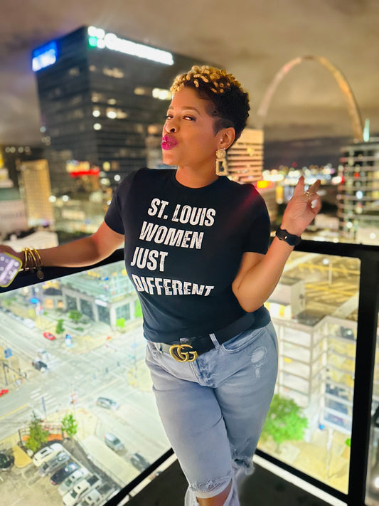 St. Louis Women Just Different Relaxed Tee