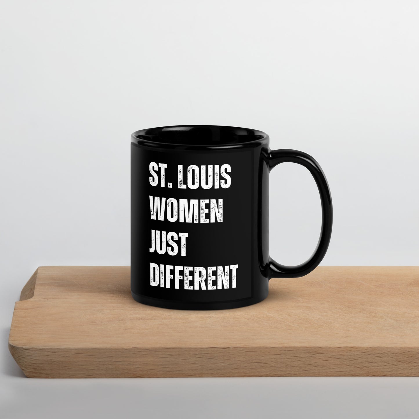 St. Louis Women Just Different Coffee Mug