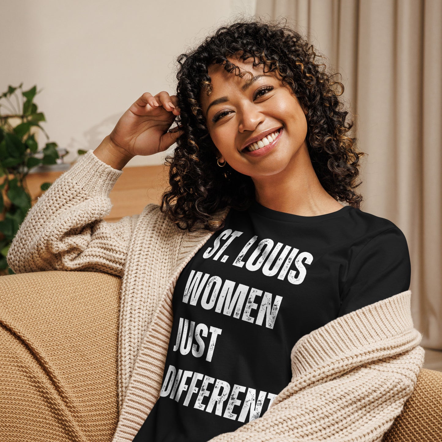 St. Louis Women Just Different Relaxed Tee